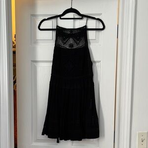 Elegant Black Sleeveless Dress